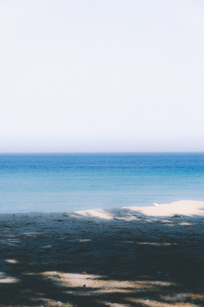 平静海洋摄影